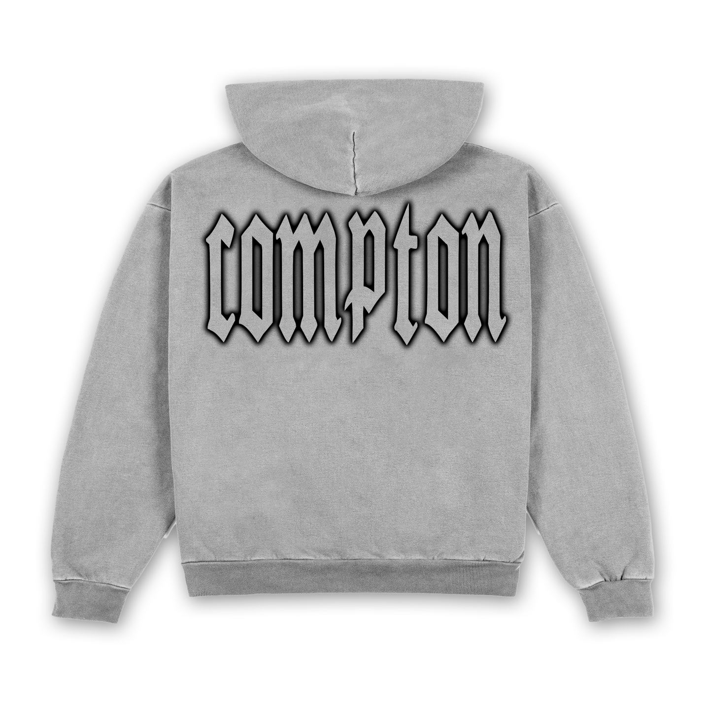 Blank Face + Compton Back Print