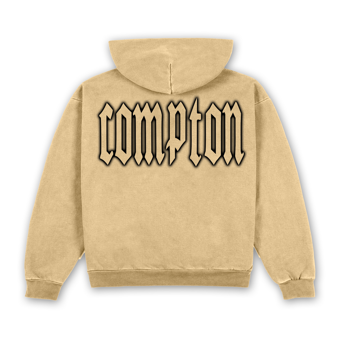 Blank Face + Compton Back Print