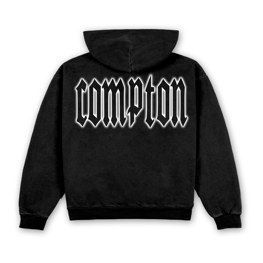 Blank Face + Compton Back Print