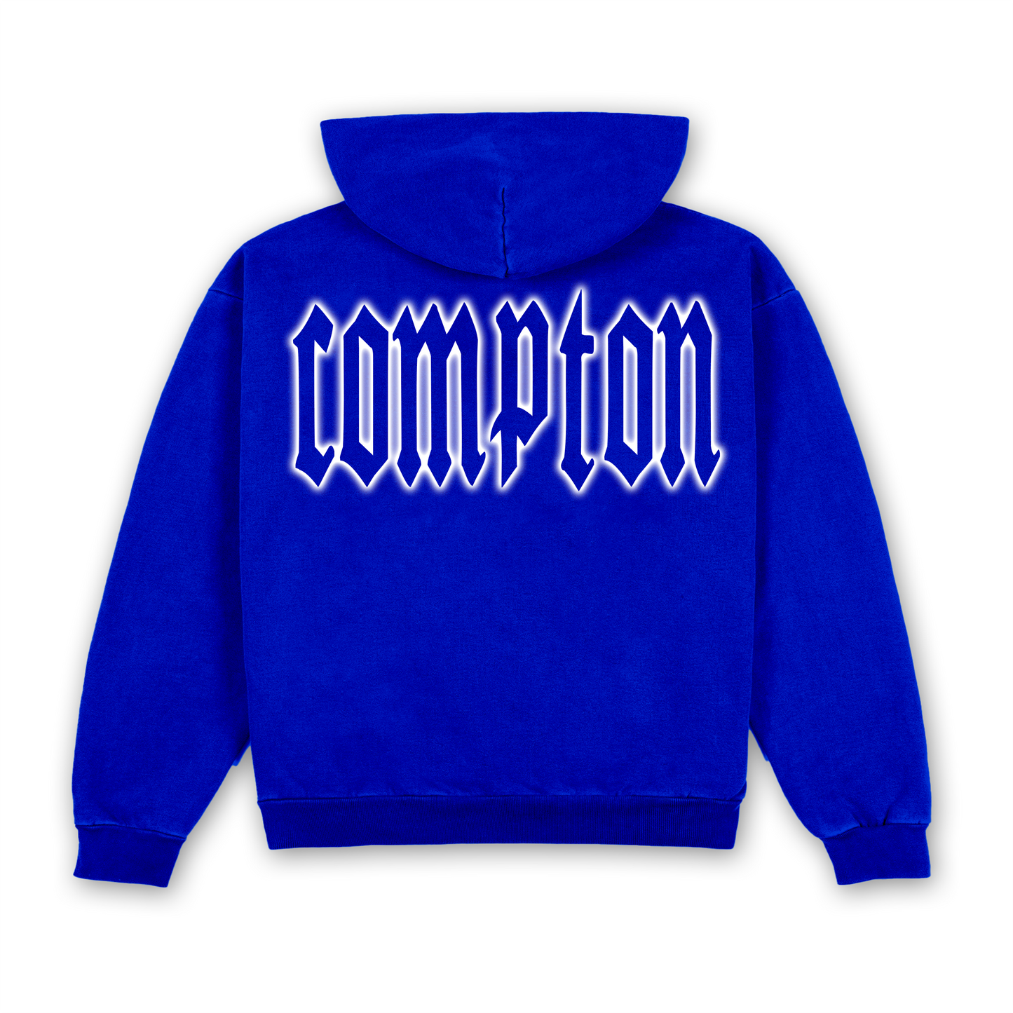 Blank Face + Compton Back Print