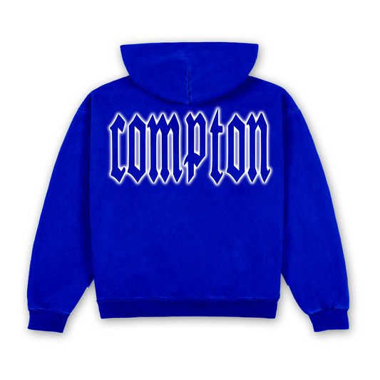 Blank Face + Compton Back Print